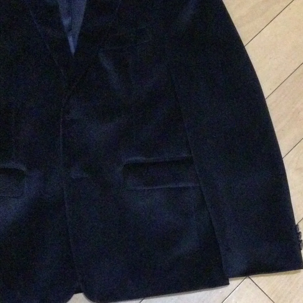 Michael Kors Navy Velvet Sport Coat NEW size 12R Boys GORGEOUS!! - Picture 4 of 10